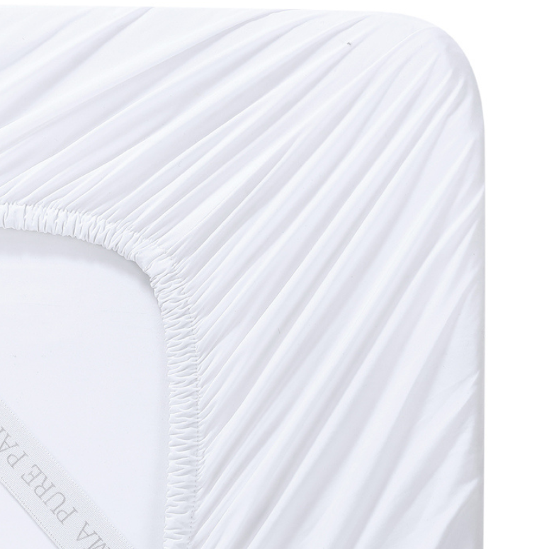 pure parima egyptian cotton fitted sheet