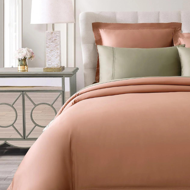 pure parima egyptian cotton duvet cover