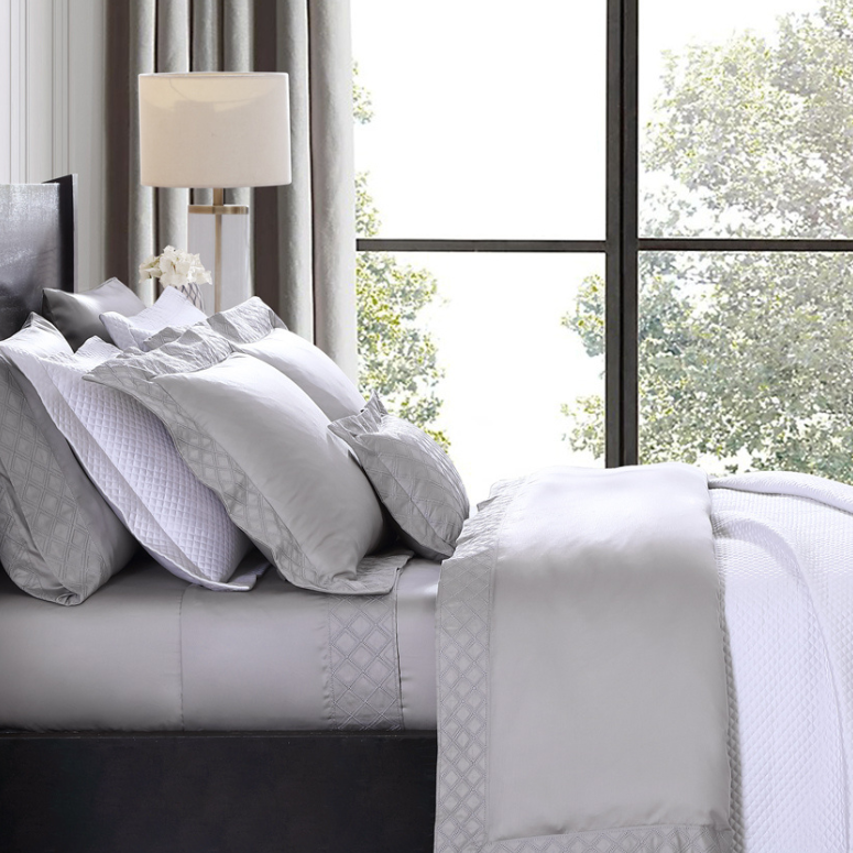 pure parima egyptian cotton coverlet
