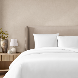 pure parima silken sateen tencel duvet cover