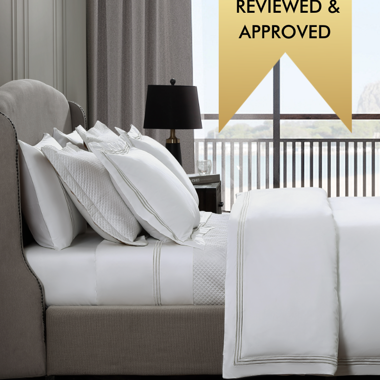 pure parima egyptian cotton duvet cover