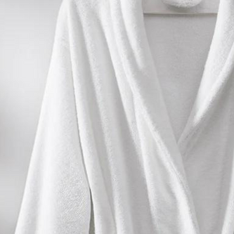 pure parima egyptian cotton robe