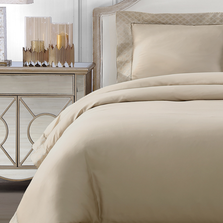 pure parima egyptian cotton duvet cover