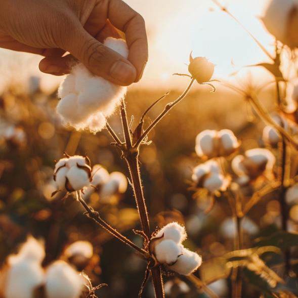 pure parima hand-picked egyptian cotton 