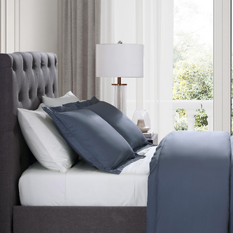 pure parima egyptian cotton duvet cover