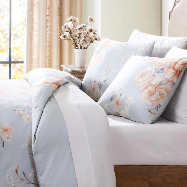 pure parima egyptian cotton duvet cover