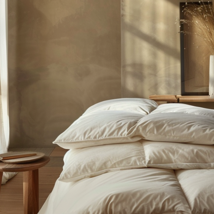 pure parima lightweight down alternative duvet