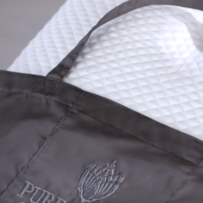 pure parima egyptian cotton coverlet