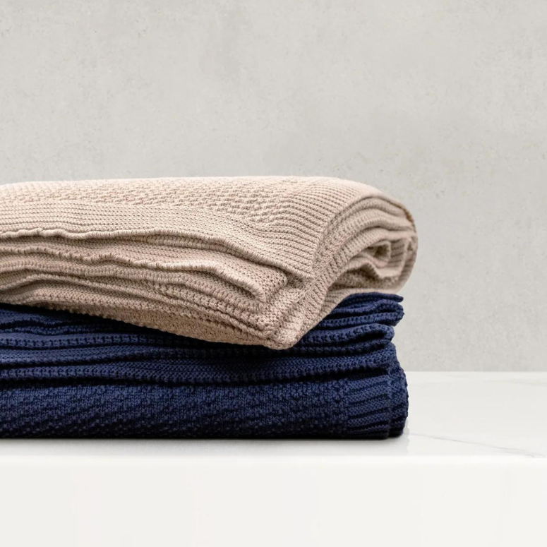 pure parima egyptian cotton throw