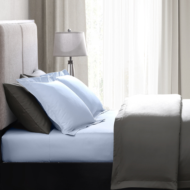 pure parima egyptian cotton duvet cover