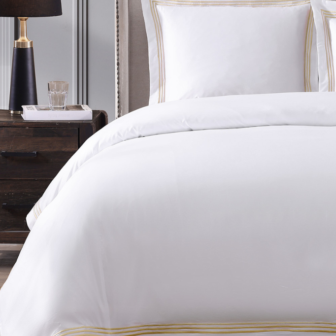 pure parima egyptian cotton duvet cover