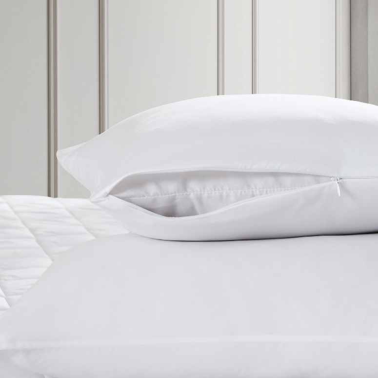 pure parima egyptian cotton pillow protector
