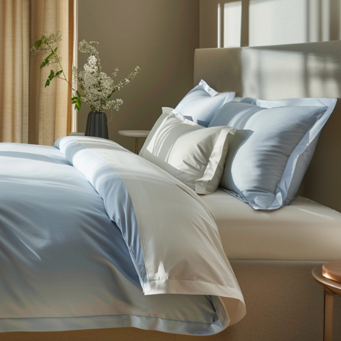 pure parima egyptian cotton sheets