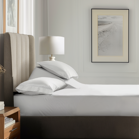 pure parima egyptian cotton flex top sheet