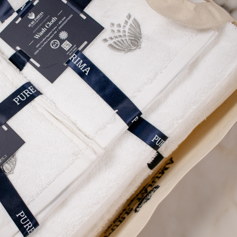pure parima egyptian cotton towels