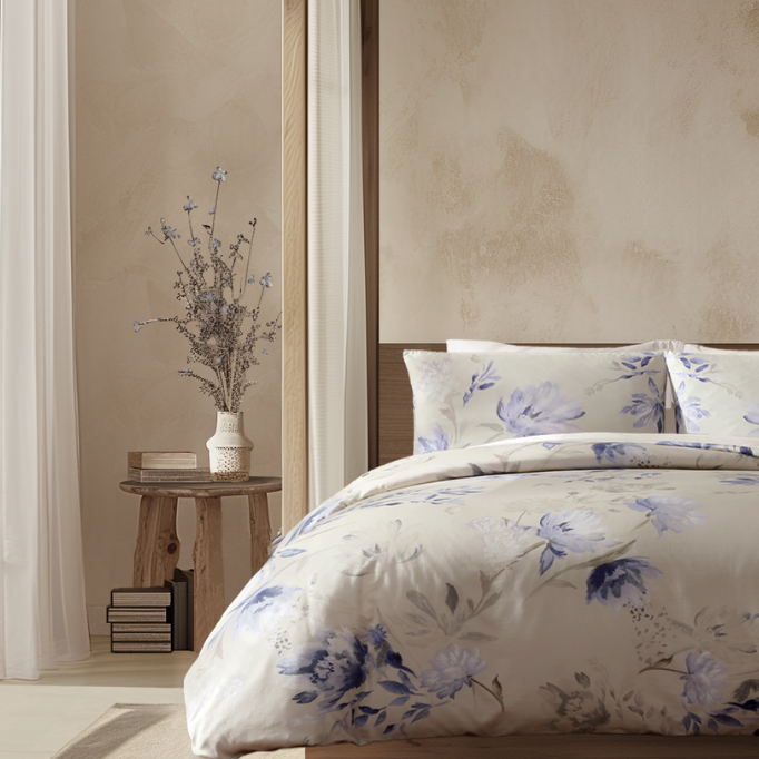 pure parima egyptian cotton duvet cover