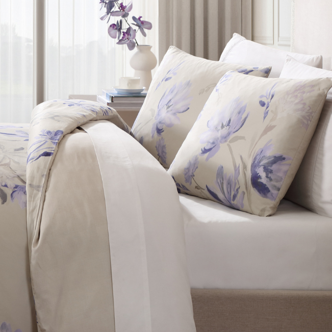 pure parima egyptian cotton duvet cover