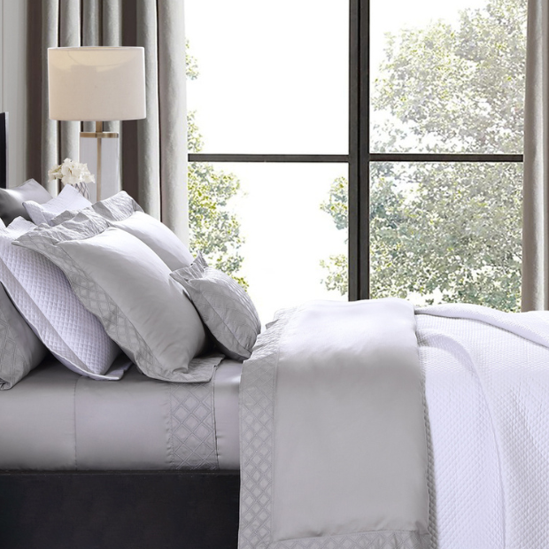 pure parima egyptian cotton coverlet