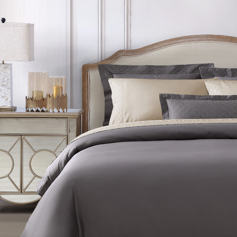 pure parima egyptian cotton duvet cover