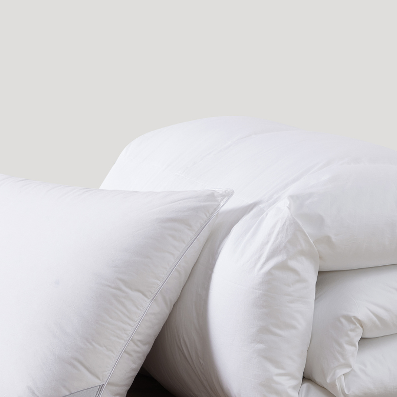 pure parima down pillow and duvet insert