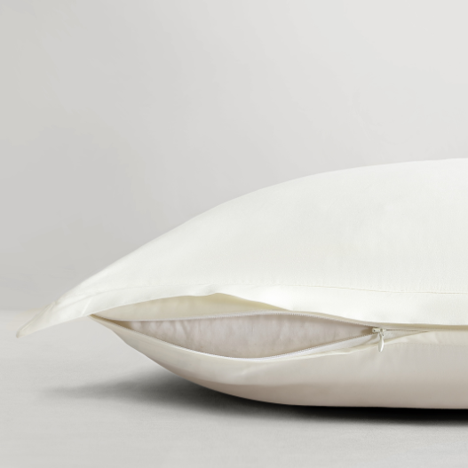 pure parima egyptian cotton ultra sateen sham