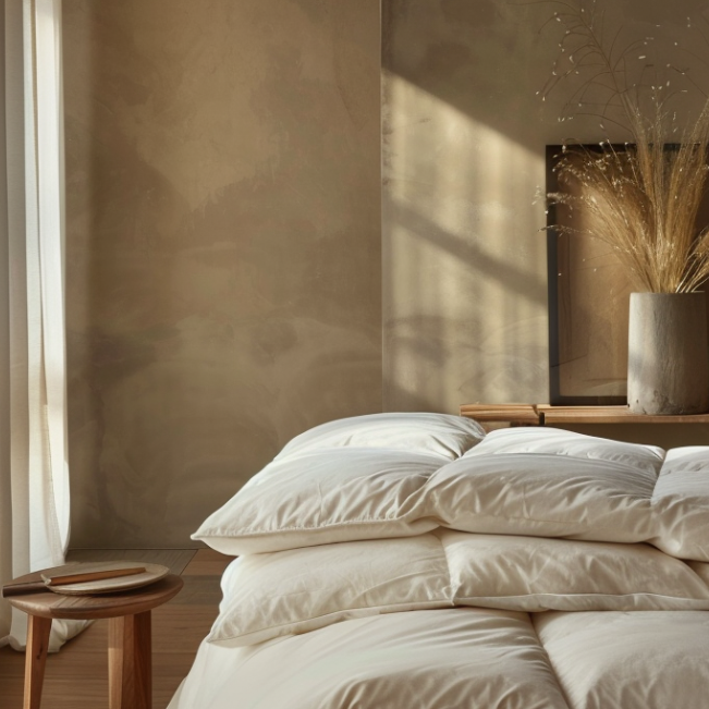 pure parima lightweight down alternative duvet