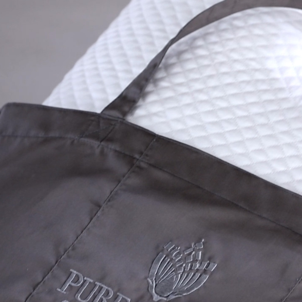 pure parima egyptian cotton coverlet