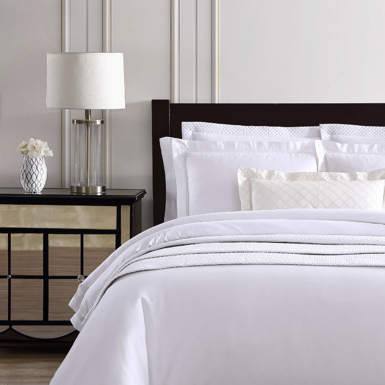 pure parima egyptian cotton duvet cover