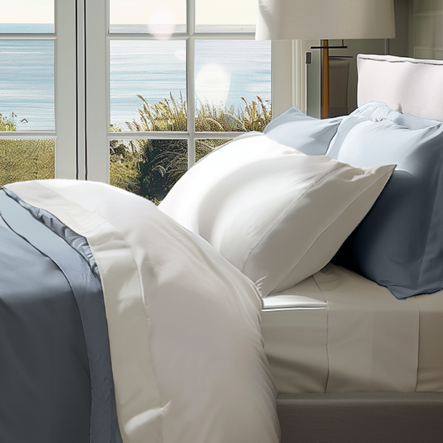 pure parima egyptian cotton duvet cover