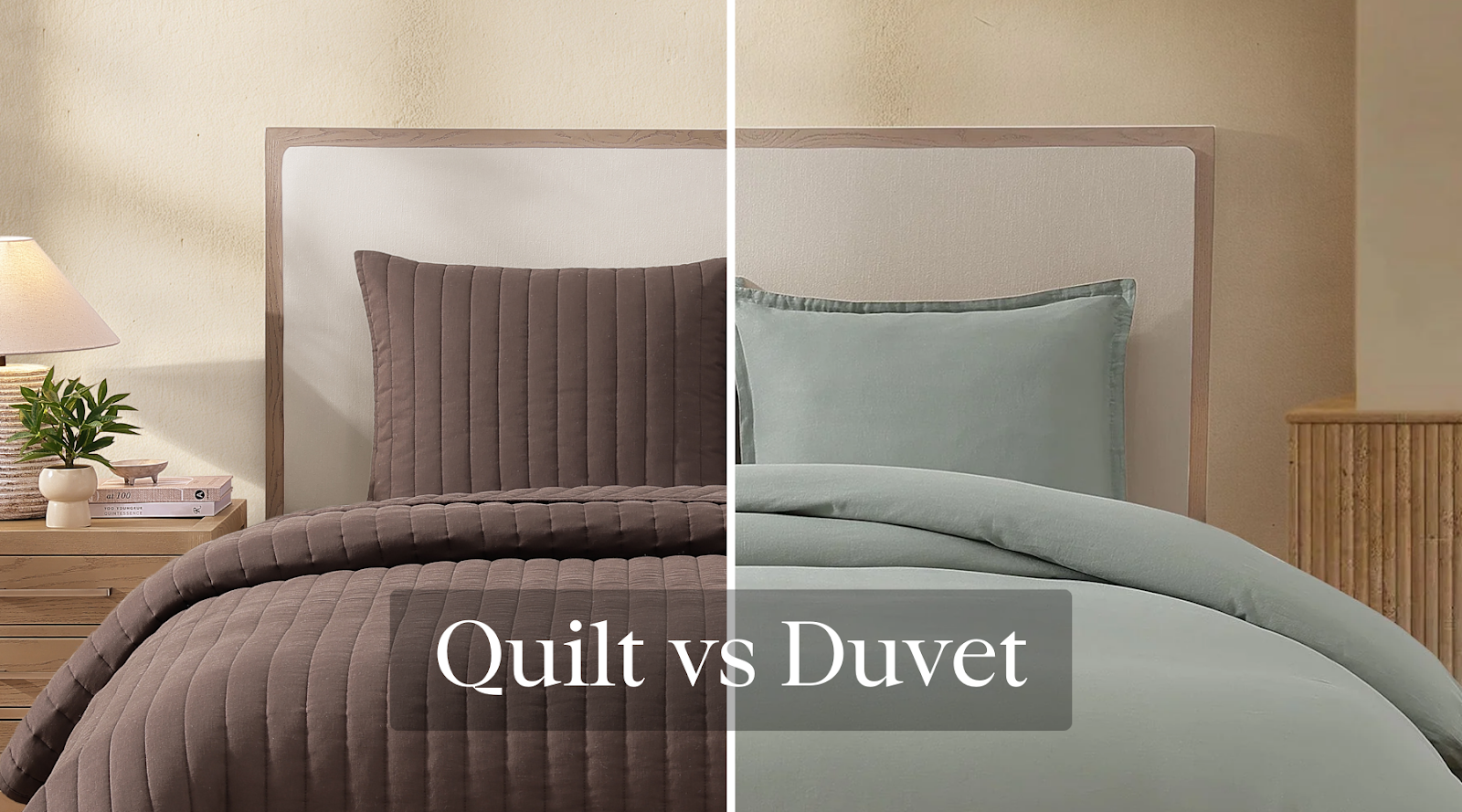 pure parima quilt vs duvet
