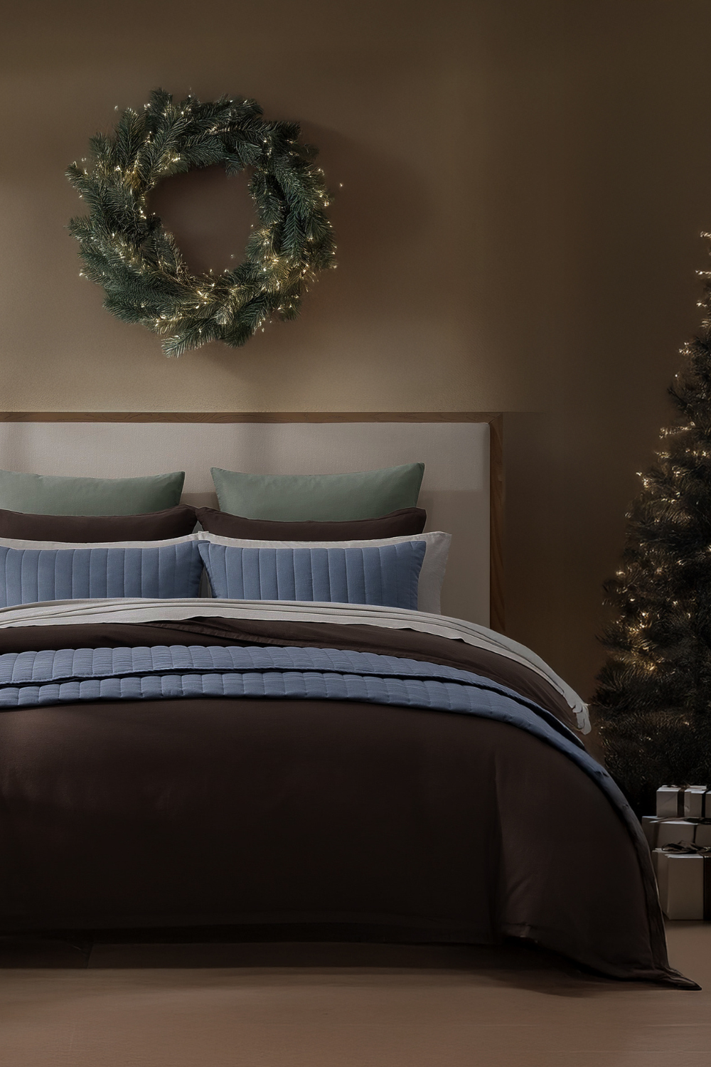 pure parima egyptian cotton european linen duvet cover