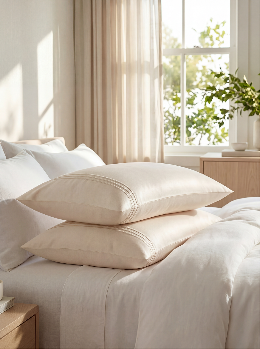 pure parima pillowcases collection
