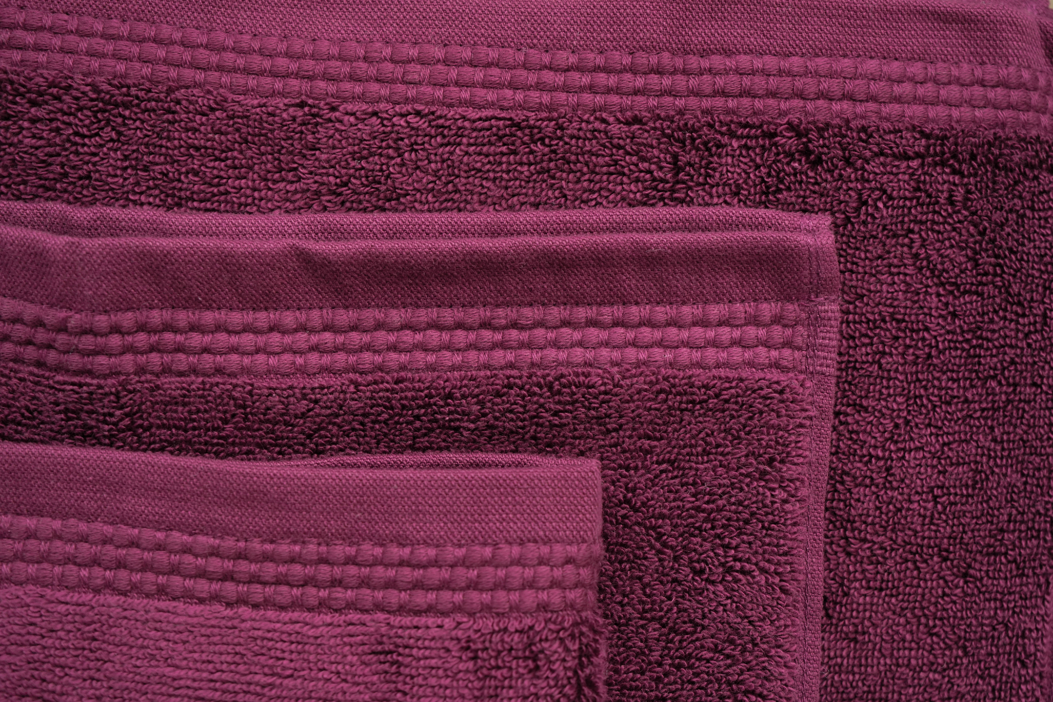 pure parima egyptian cotton soft border towels mulberry
