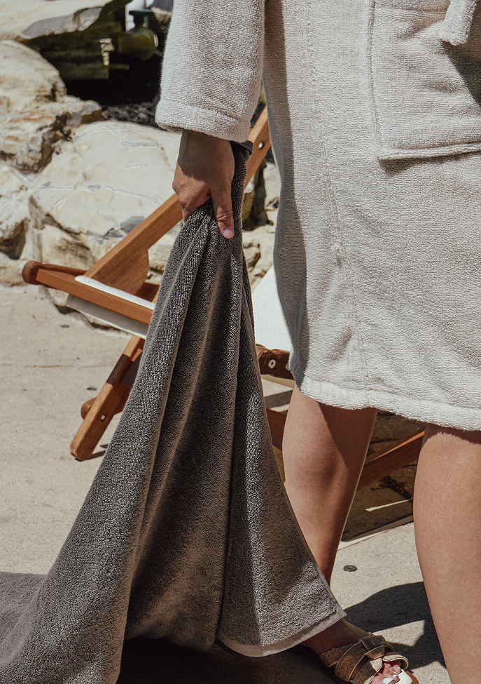 pure parima egyptian cotton towels and robes