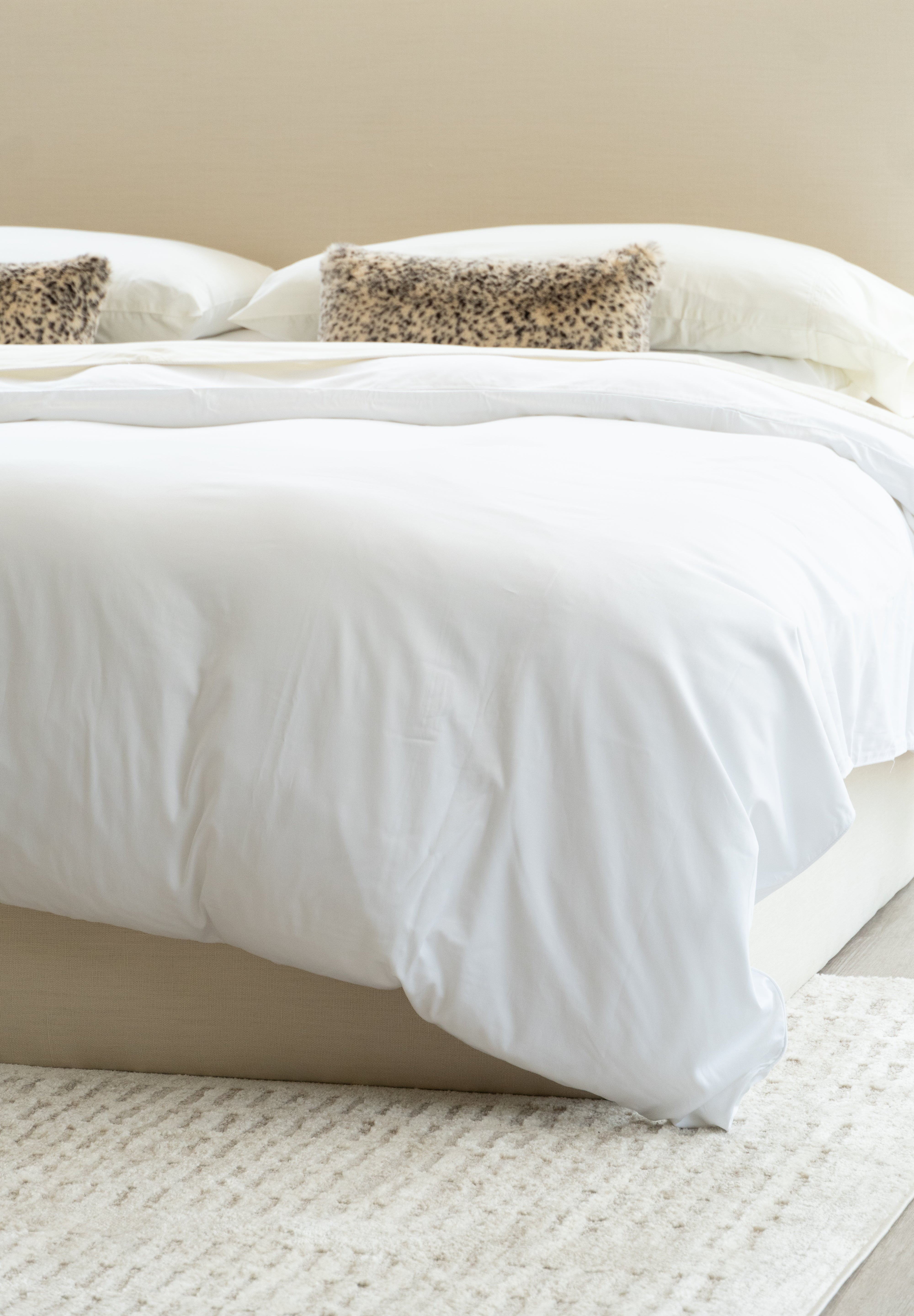 pure parima egyptian cotton duvet covers