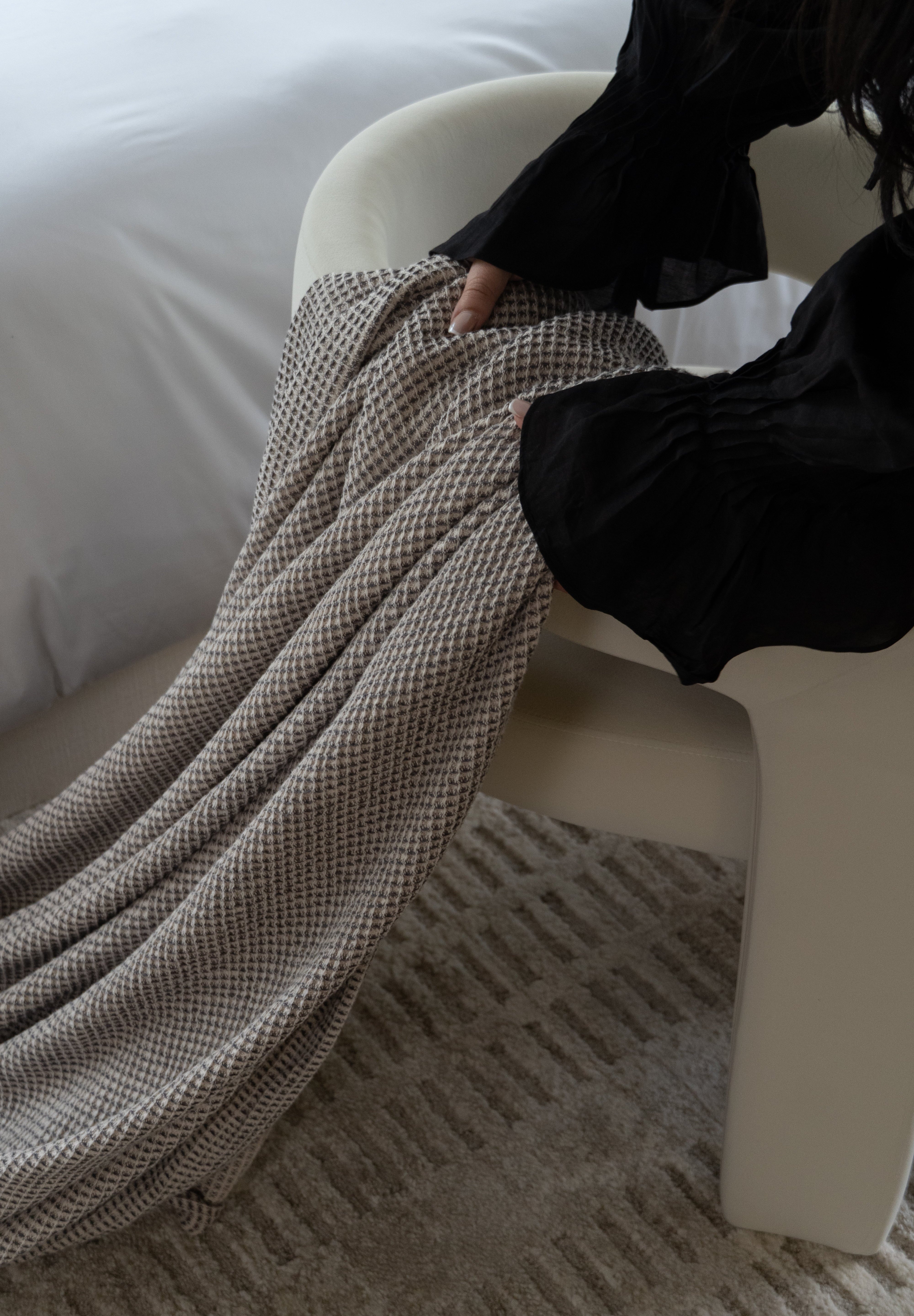 pure parima shams and blankets collection