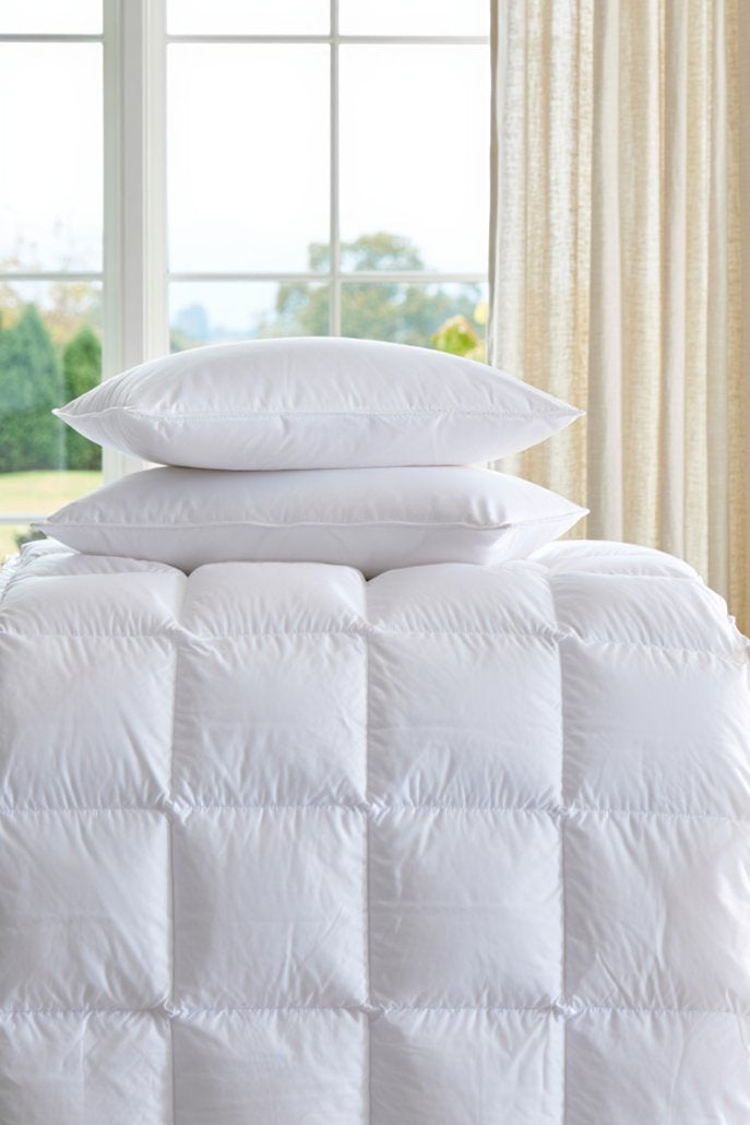 pure parima duvets and pillows collection