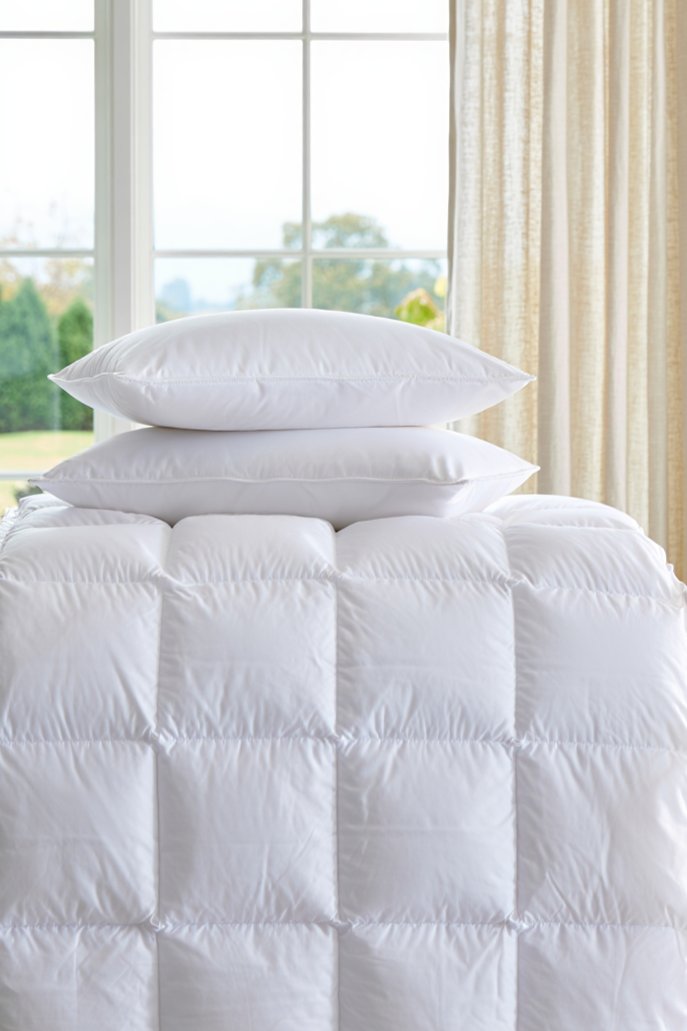 pure parima duvets and pillows collection