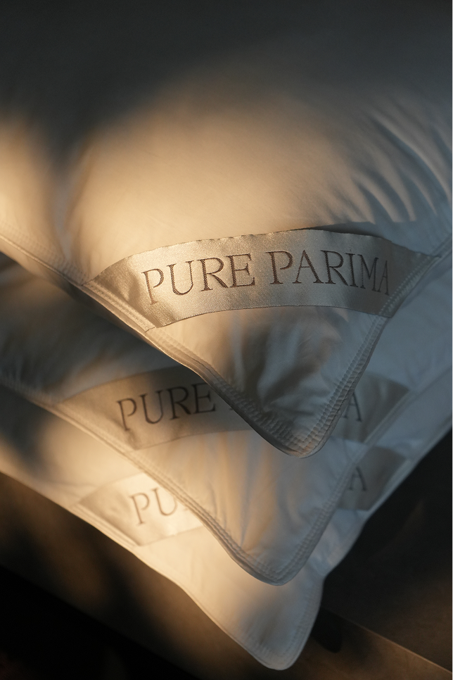 pure parima pillows and duvets