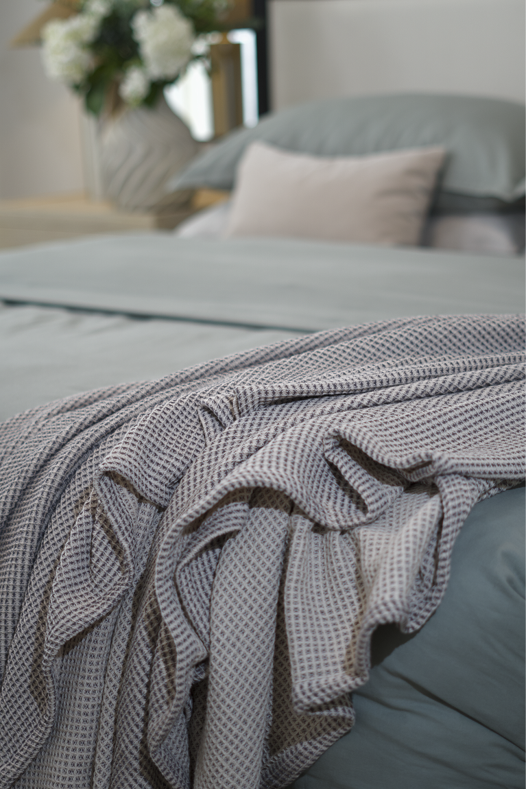 pure parima shams and blankets collection