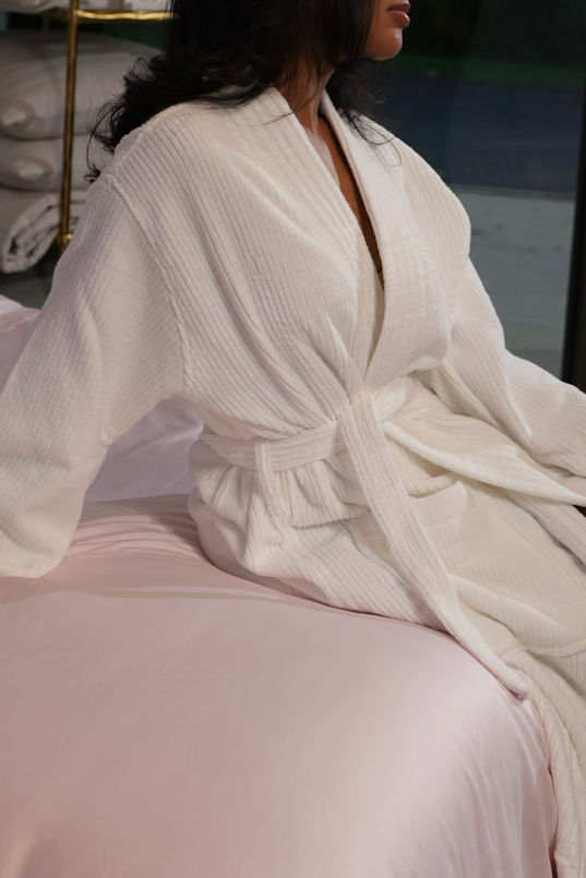 pure parima egyptian cotton robes