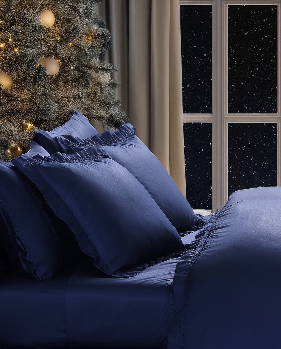 pure parima egyptian cotton european linen duvet cover