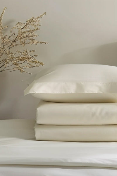 100% Certified Egyptian Cotton Duvet Cover + Coverlet Sets