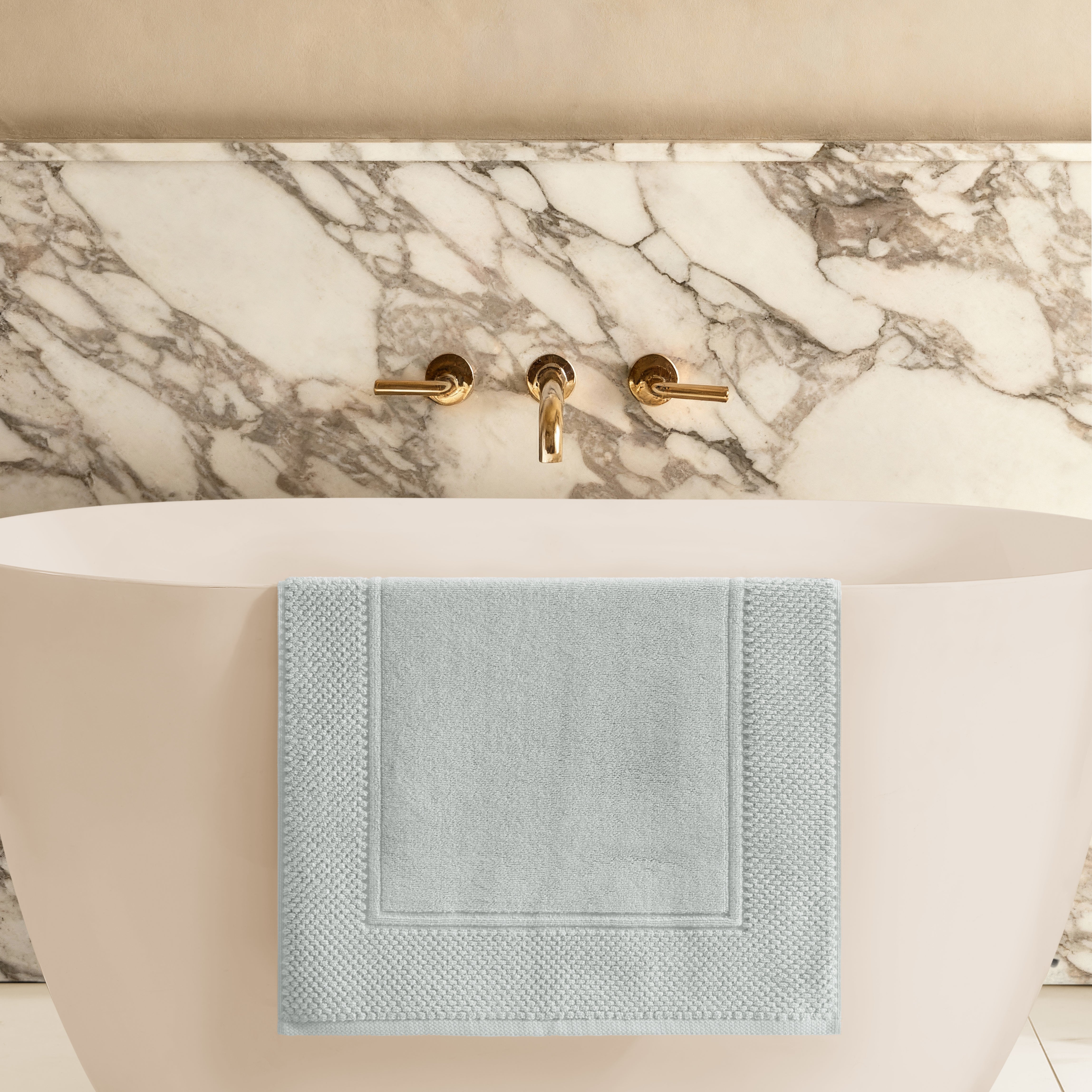 pure parima egyptian cotton bath mat spa
