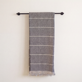 Alpaca Fringe Throw Blanket