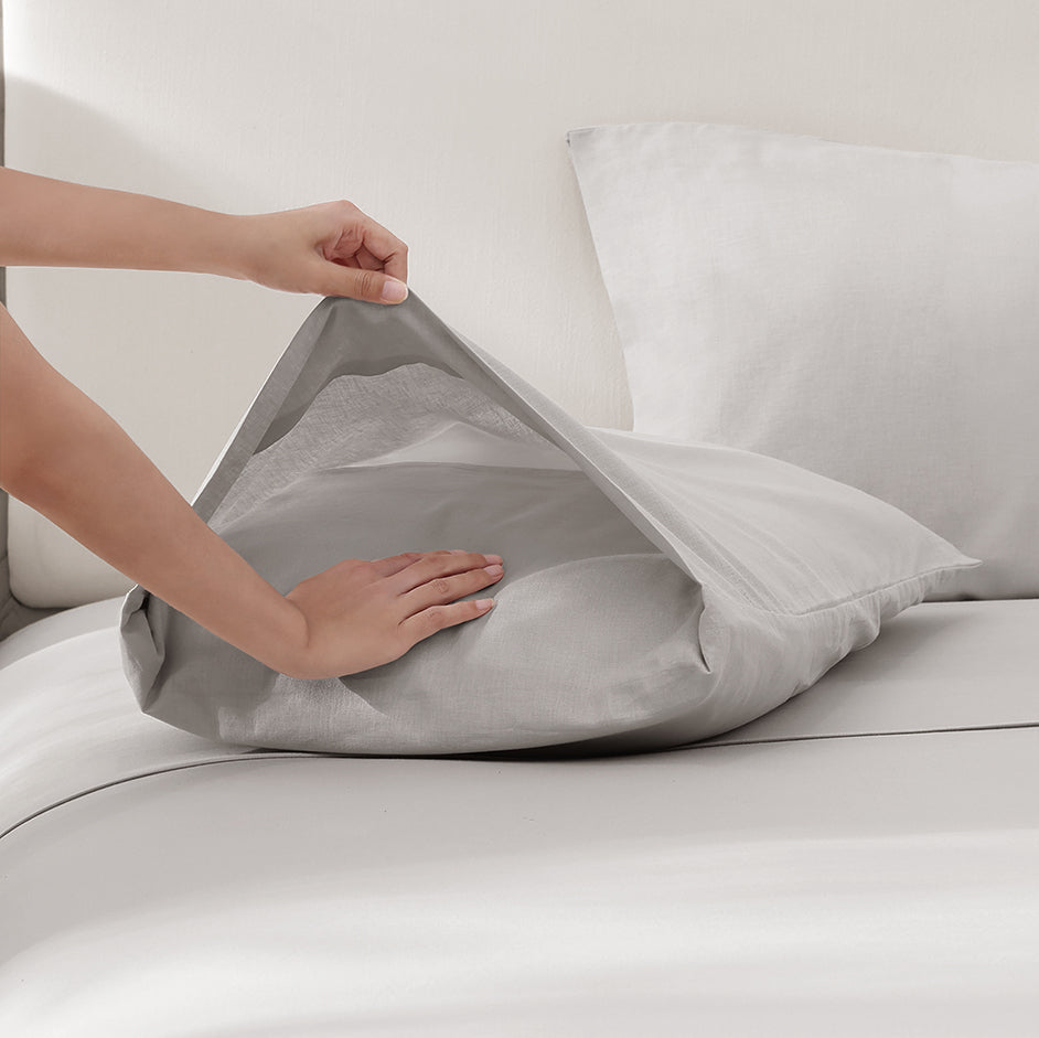 pure parima pillowcase pocket