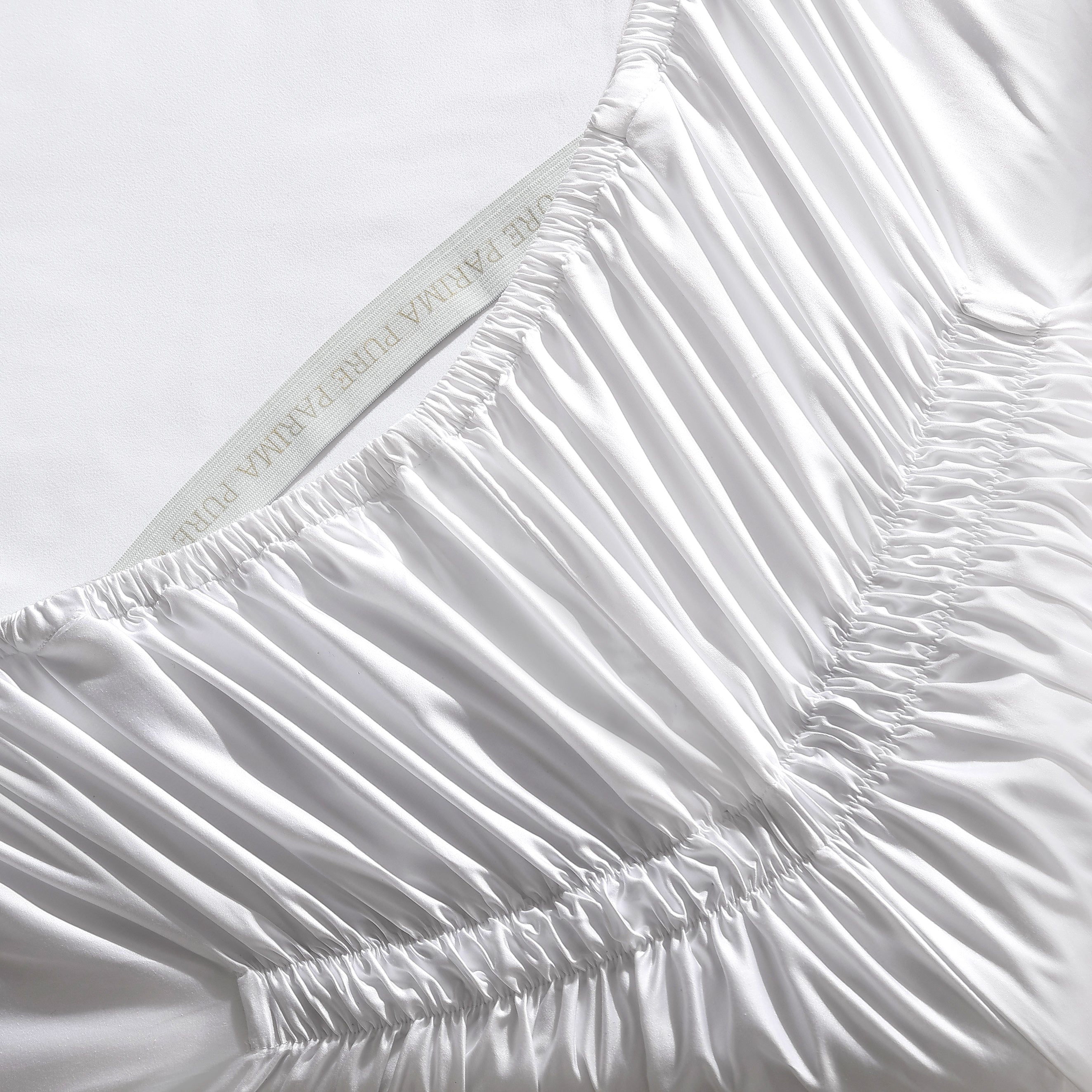 pure parima egyptian cotton sheets#color_white
