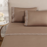 pure parima egyptian cotton sheets ariane copper