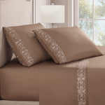 pure parima egyptian cotton sheets ariane copper