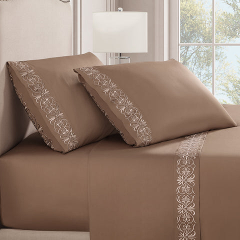 pure parima egyptian cotton sheets ariane copper
